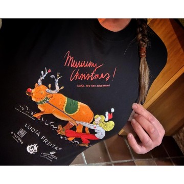 Camiseta Mummy Christmas